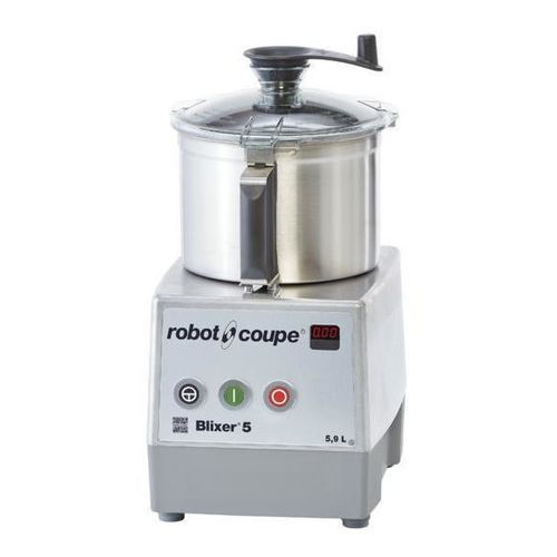 Cutter professionnel - BLIXER&reg; 5 - 1 V - Robot Coupe - automatique / de découpe / mélangeur
