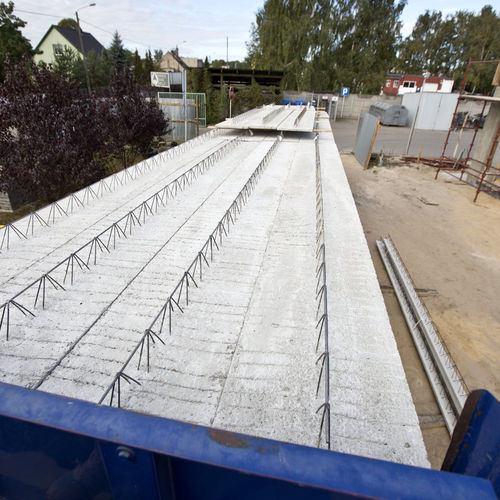 Panneau de construction en béton - VECTOR - KONBET POZNAŃ - en acier / pour agencement intérieur / acoustique