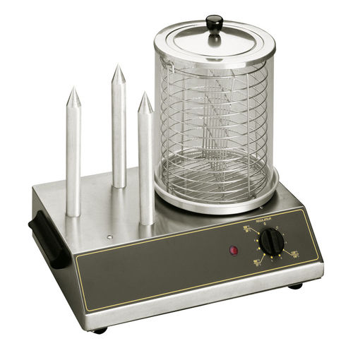 Appareil à hot dog professionnel - CS 3 E - Roller Grill