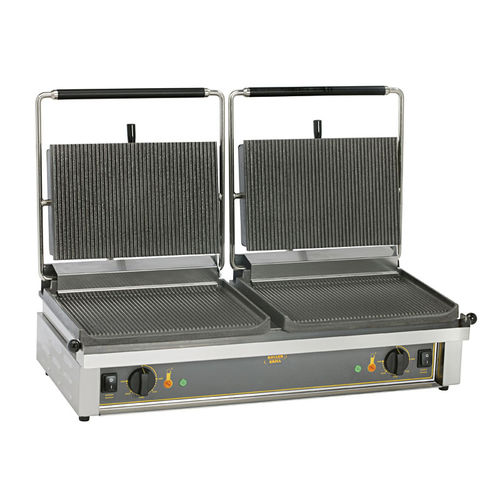 Gril électrique - DOUBLE  - Roller Grill - sur plan / professionnel / en acier inox