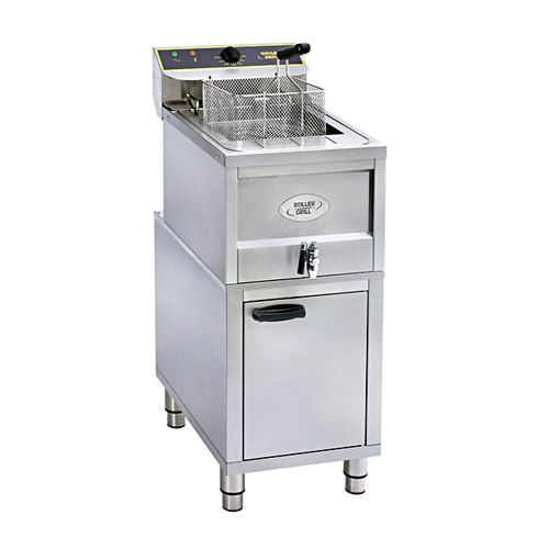 Friteuse électrique - MS-RFG 12 - Roller Grill - à usage professionnel / sur pieds