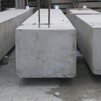 Longrine en béton armé - ALKERN - continue préfabriquée