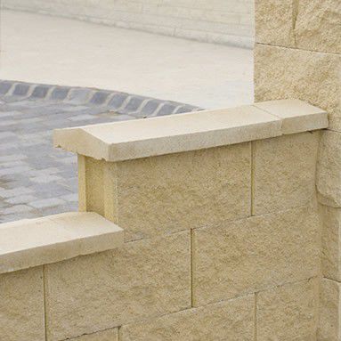 Chaperon de mur pour clôture de jardin - COUVERTINE - ALKERN