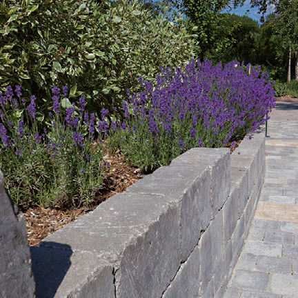 Bloc de béton plein - BLOC MULTI - ALKERN - pour clôture de jardin / pour mur / pour pilier