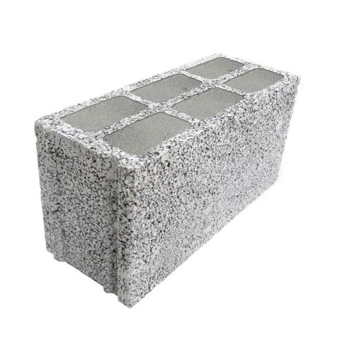 Bloc de béton creux - KOSMO CITY - ALKERN - pour mur / à haute résistance / acoustique