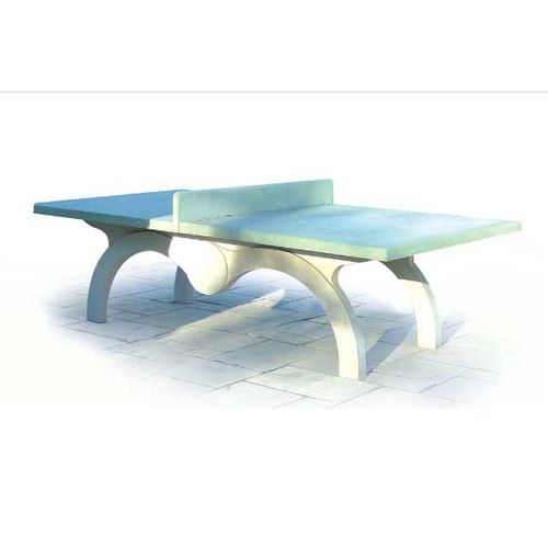 Table de ping-pong d'extérieur - DÉTENTE - ALKERN - contemporaine / pour espace public / en béton