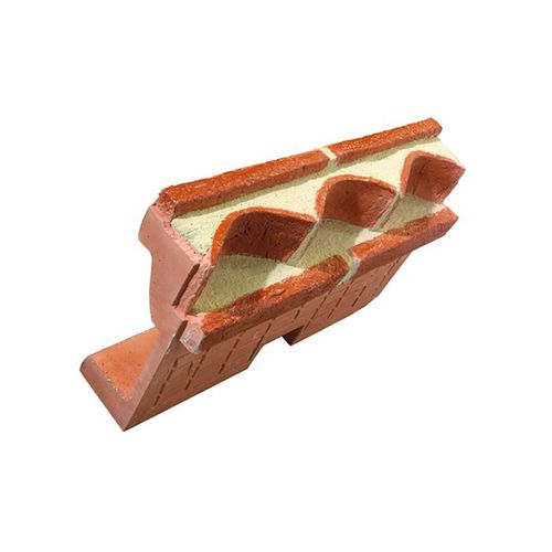 Corniche pour toiture - GÉNOISES - ALKERN - pour façade / en pierre reconstituée / préfabriquée