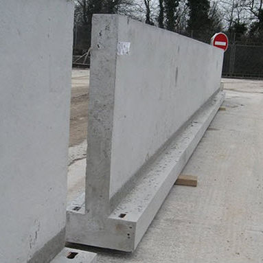 Poutre préfabriquée - ALKERN - en béton armé / en T / pour bâtiments