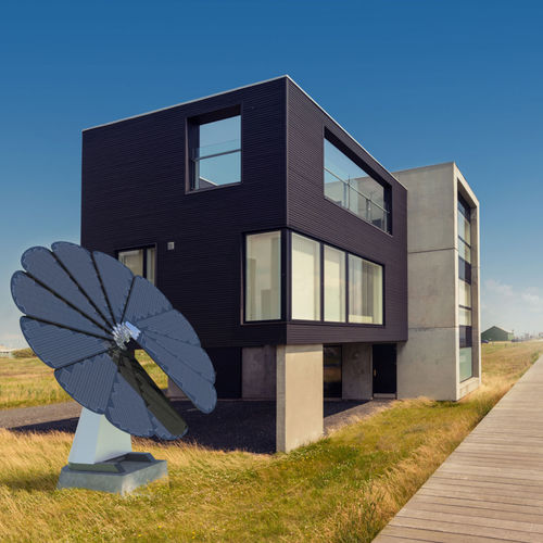 Système d'alimentation solaire autonome - smartflower