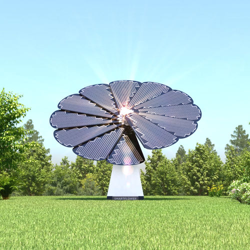 Système d'alimentation solaire autonome - +PLUS - smartflower