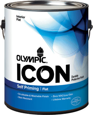 Peinture décorative - OLYMPIC® ICON™  - OLYMPIC - pour intérieur / pour mur / acrylique