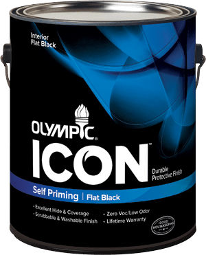 Peinture décorative - OLYMPIC® ICON™  - OLYMPIC - intérieure / pour mur / acrylique