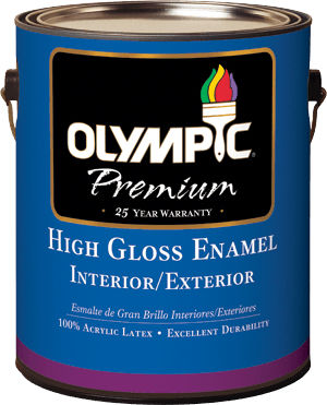 Peinture décorative - OLYMPIC® PREMIUM - OLYMPIC - d'extérieur / pour intérieur / pour mur