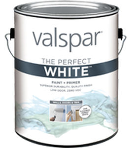 Peinture décorative - THE PERFECT WHITE™ - VALSPAR - d'extérieur / pour mur / pour bois