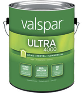 Peinture décorative - ULTRA 4000  - VALSPAR - intérieure / pour mur / pour bois