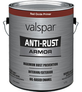 Primaire pour métal - VALSPAR® ANTI-RUST ARMOR RED OXIDE - VALSPAR - glycéro / extérieur / antirouille