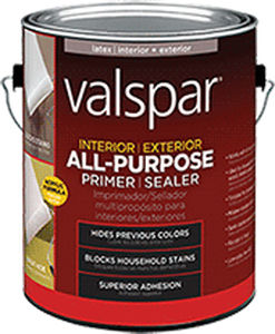 Primaire pour maçonnerie - VALSPAR® ALL-PURPOSE - VALSPAR - pour bois / pour métal / acrylique
