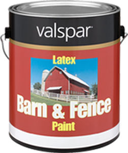 Peinture de protection - VALSPAR® BARN & FENCE - VALSPAR - d'extérieur / pour ferronnerie / pour métal
