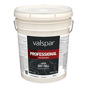 Peinture de protection - VALSPAR® PROFESSIONAL DRY FALL - VALSPAR - intérieure / pour mur / latex