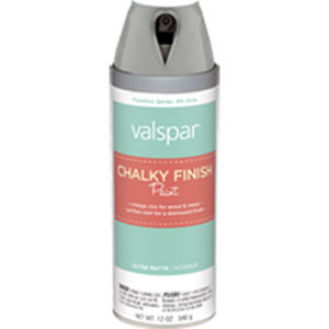 Peinture de protection - VALSPAR® CHALKY SPRAY - VALSPAR - intérieure / pour ferronnerie / pour boiserie