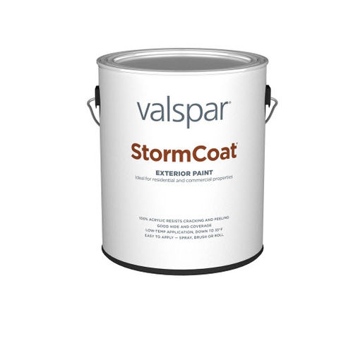 Peinture de protection - STORM COAT - VALSPAR - de finition / d'extérieur / pour mur