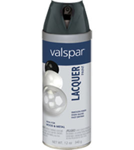 Peinture décorative - VALSPAR® SPRAY - VALSPAR - d'extérieur / pour ferronnerie / pour métal
