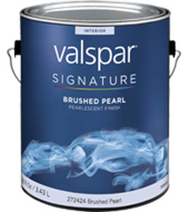 Peinture décorative - VALSPAR SIGNATURE® BRUSHED PEARL FINISH - VALSPAR - intérieure / pour mur / acrylique