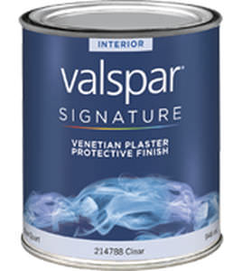 Enduit décoratif - VALSPAR SIGNATURE® PROTECTIVE FINISH - VALSPAR - d'intérieur / pour mur / en plâtre