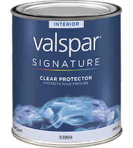 Peinture décorative - VALSPAR SIGNATURE® CLEAR PROTECTOR - VALSPAR - intérieure / pour mur / acrylique