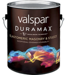 Peinture décorative - VALSPAR® DURAMAX® ELASTOMERIC - VALSPAR - d'extérieur / pour toiture / acrylique