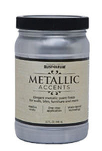 Peinture décorative - RUST-OLEUM METALLIC ACCENTS QUARTS - RUST-OLEUM - pour mur / pour métal