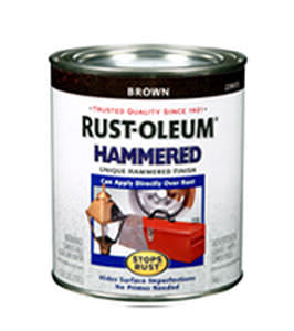 Peinture décorative - HAMMERED - RUST-OLEUM - pour intérieur / de façade / pour métal