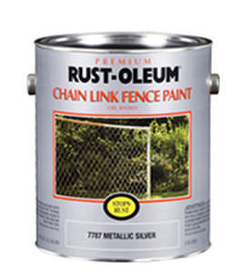 Peinture décorative - CHAIN LINK FENCE - RUST-OLEUM - d'extérieur / de façade / pour métal
