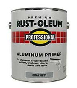 Primaire pour métal - ALUMINUM  - RUST-OLEUM - glycéro / antirouille
