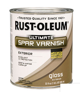 Vernis de protection - ULTIMATE SPAR - RUST-OLEUM - pour bois / brillant