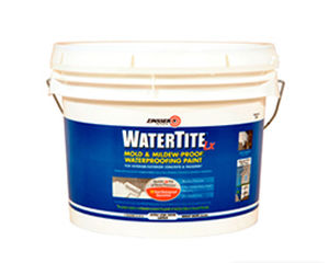 Peinture d'étanchéité - WATERTITE®-LX MOLD & MILDEW-PROOF™ - RUST-OLEUM - pour mur