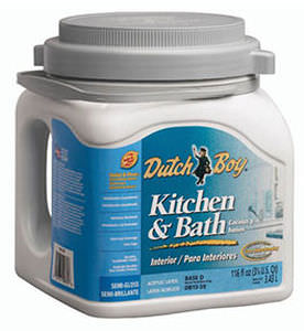 Peinture décorative - KITCHEN & BATH - DUTCH BOY - pour mur / acrylique / pour pièce humide