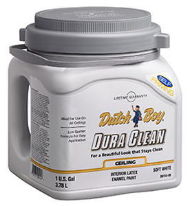 Peinture décorative - DURA CLEAN CEILING - DUTCH BOY - pour plafond
