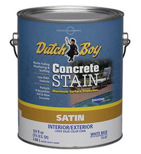 Peinture décorative - CONCRETE STAINS - DUTCH BOY - pour sol