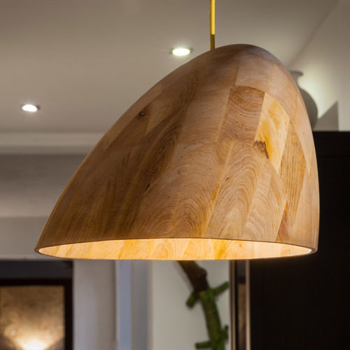 Suspension - BANA - Abadoc - en bois / contemporaine / d'intérieur