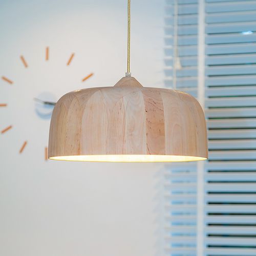 Suspension - GOMPOL - Abadoc - en bois / contemporaine / d'intérieur