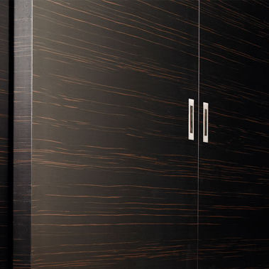 Panneau sandwich pour agencement intérieur - AEROSLIDE - SWL TISCHLERPLATTEN BETRIEBS-GMBH - pour porte / face en panneau de fibre de bois / âme en polystyrène