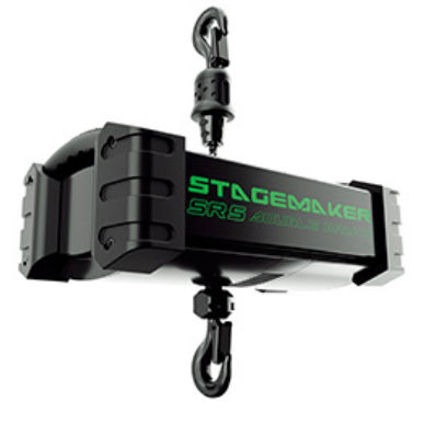 Palan à câble électrique - STAGEMAKER SR - VERLINDE - 2 vitesses