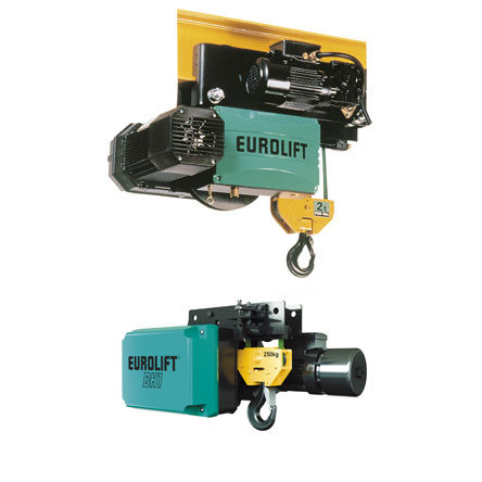Palan à câble électrique - EUROLIFT BH - VERLINDE - 2 vitesses