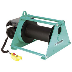 Palan à câble électrique - TEC - VERLINDE - 2 vitesses