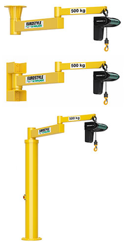 Potence compacte - EUROSTYLE - VERLINDE - mobile