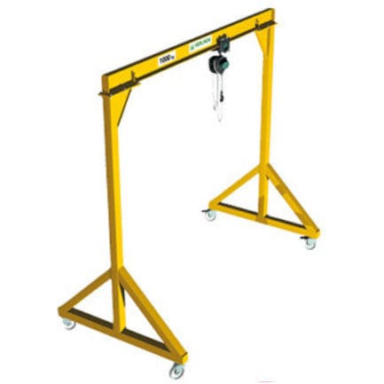 Potence compacte - GANTRIES VGI - VERLINDE - mobile