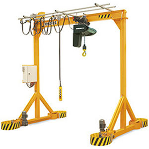 Potence compacte - GANTRIES VGIM - VERLINDE - mobile