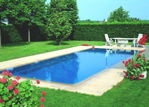 Piscine coque - GRAF-55 - GRAF Pool line - d'extérieur / enterrée / en polyester
