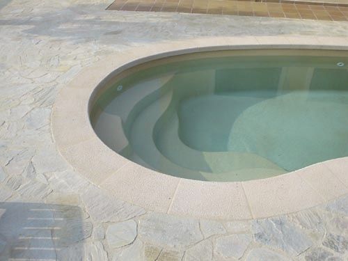 Piscine coque - GRAF-75 - GRAF Pool line - d'extérieur / enterrée / en polyester